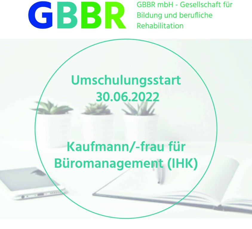 Bild Umschulungsstart