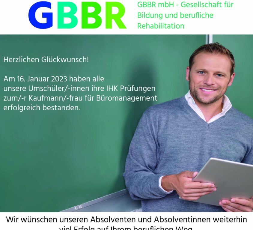 Abschlussprüfung 16. Januar 2023