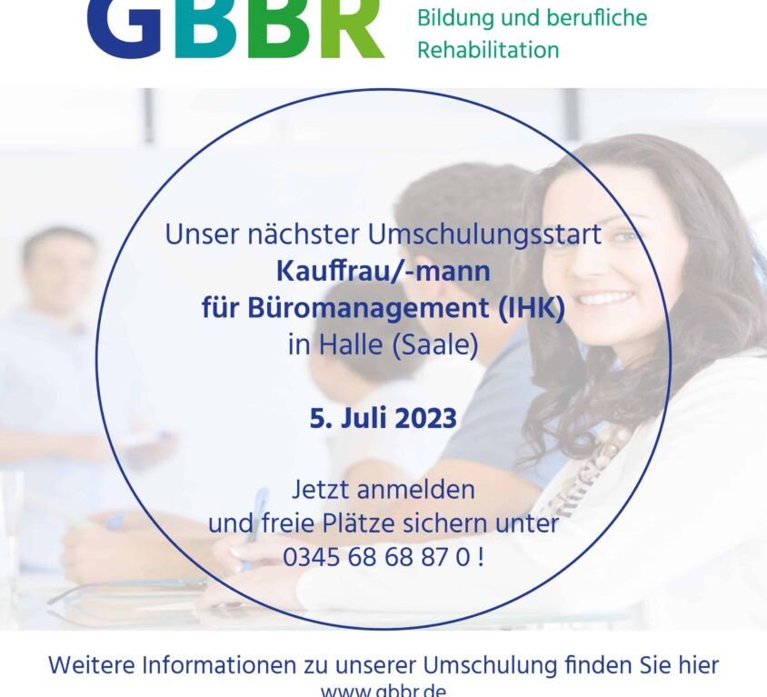 Umschulungsstart 5. Juli 2023 fertig