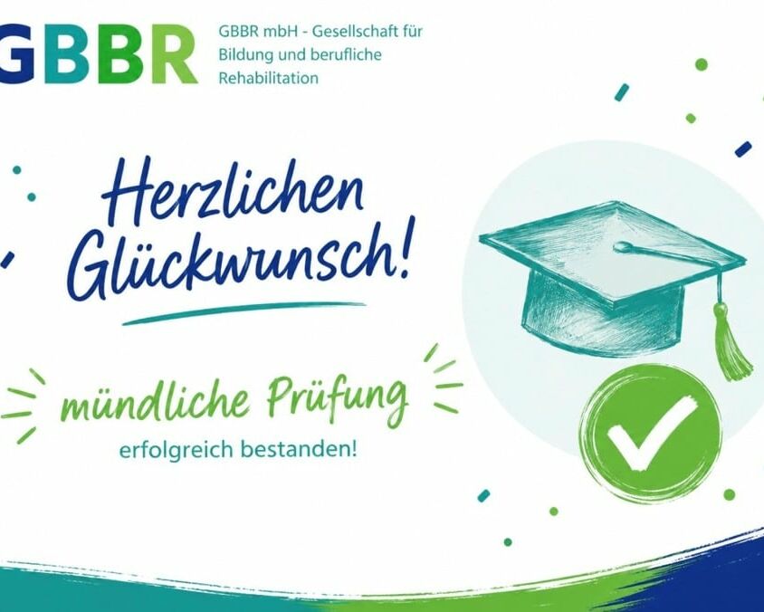 mündl. Prüfung bestanden